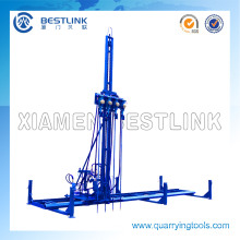 Pneumatic Mobile Rock Drill for Horizontal Bl24-4ah